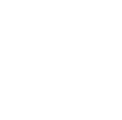 Play Like a Girl Logo - White