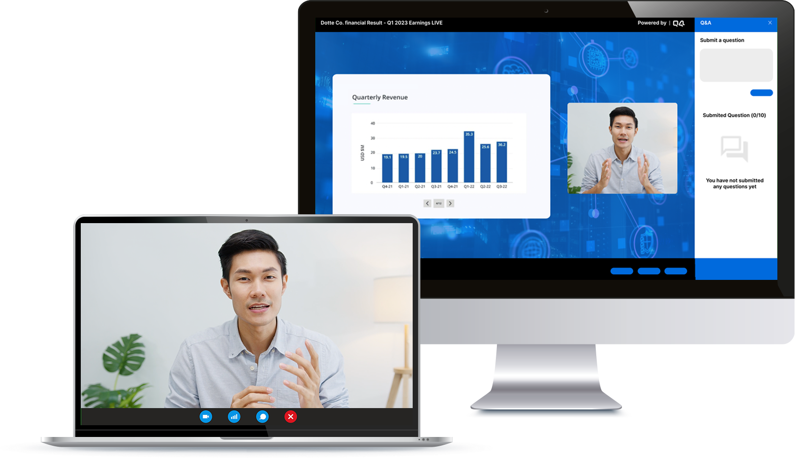 Simplify Presenter Experience with Zoom™ or Microsoft Teams™ Integration