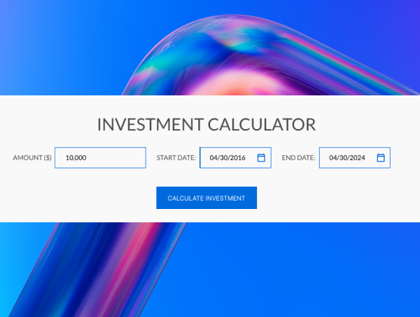 investment-calculator