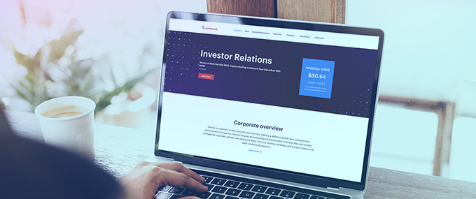 Best practices of IR website providers from Q4’s “IR Website Recommendations Guide.”
