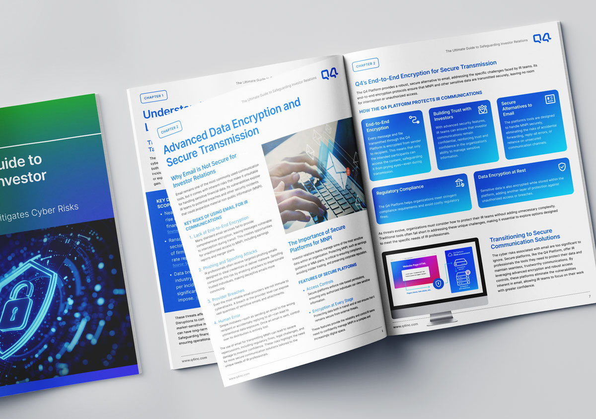 The Ultimate Guide to Safeguarding Investor Relations: How Q4 Mitigates Cyber Risks