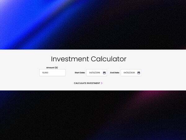 Investment calculator