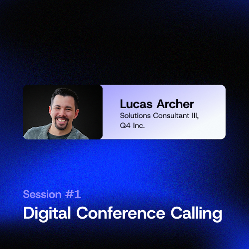 Speakers - session 1