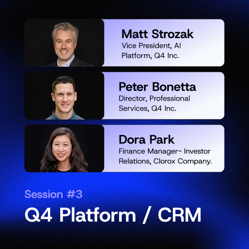 Speakers - session 3