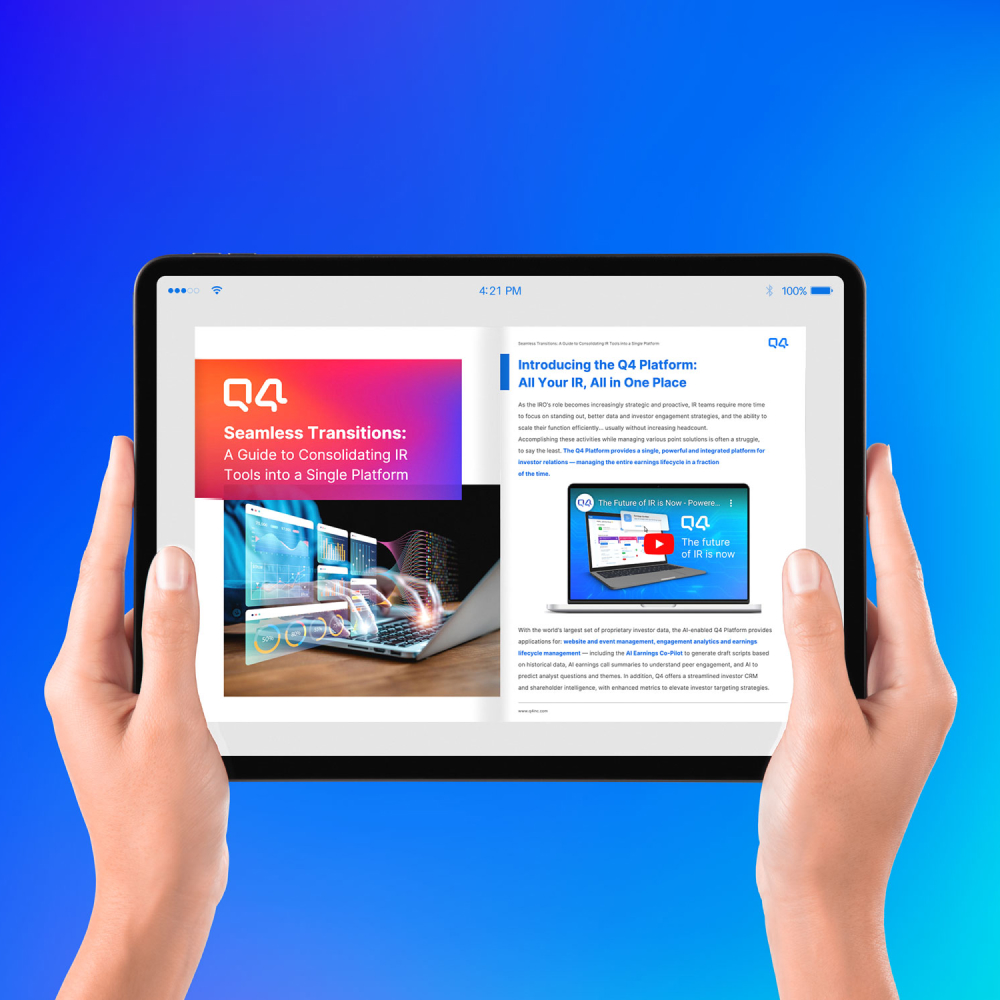 Seamless Transitions: A Guide to Consolidating IR Tools into a Single Platform