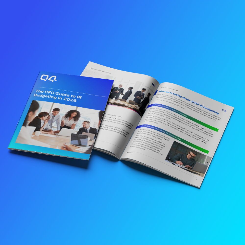 The CFO Guide to IR Budgeting in 2026
