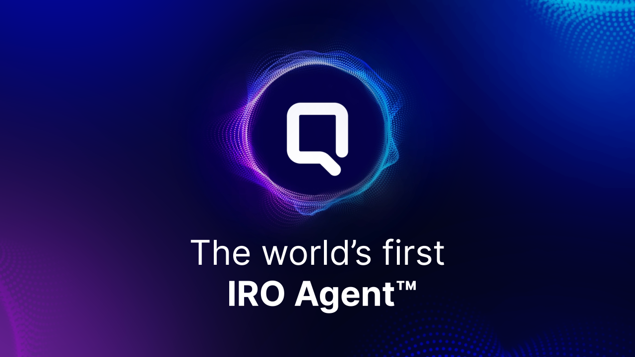 Q4 Revolutionizes Investor Relations with the Launch of Q, the First IRO Agent™