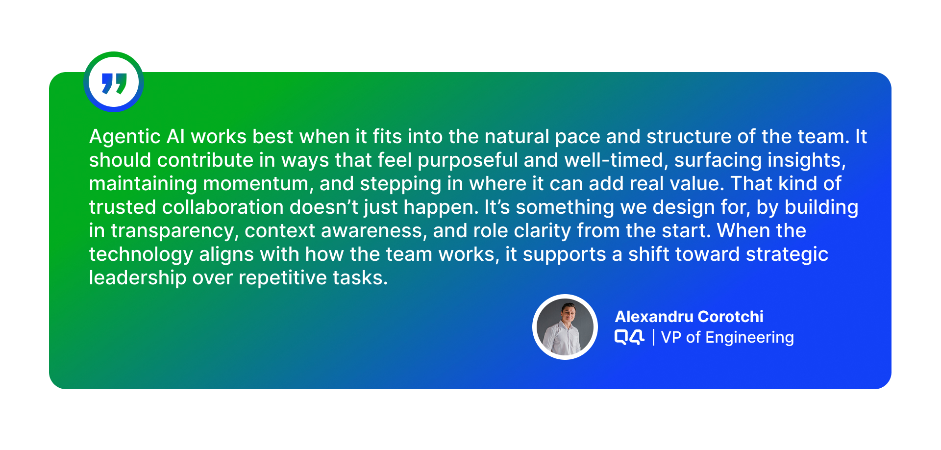 Redefining Collaboration: Working with the Agent