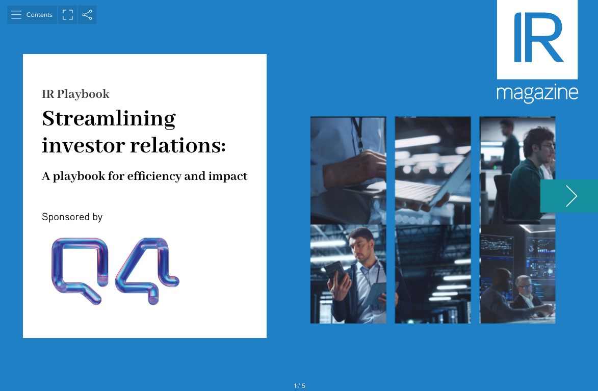 Streamlining Investor Relations