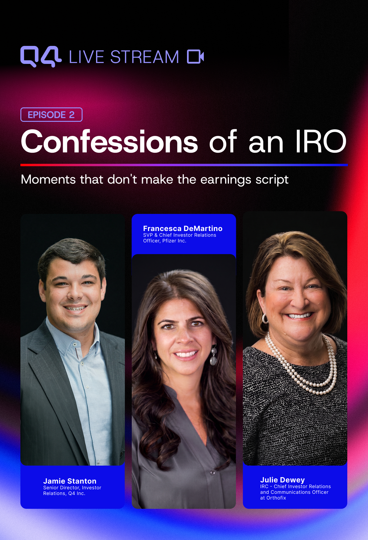 Confessions of an IRO