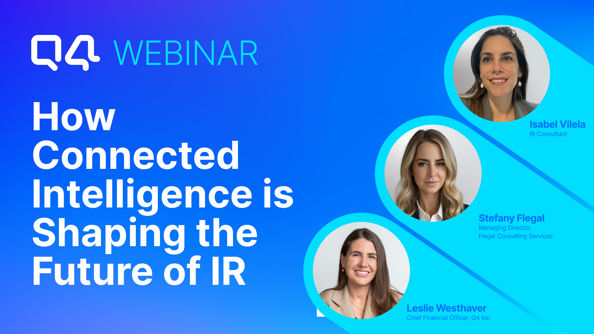 How Connected Intelligence is Shaping the Future of IR