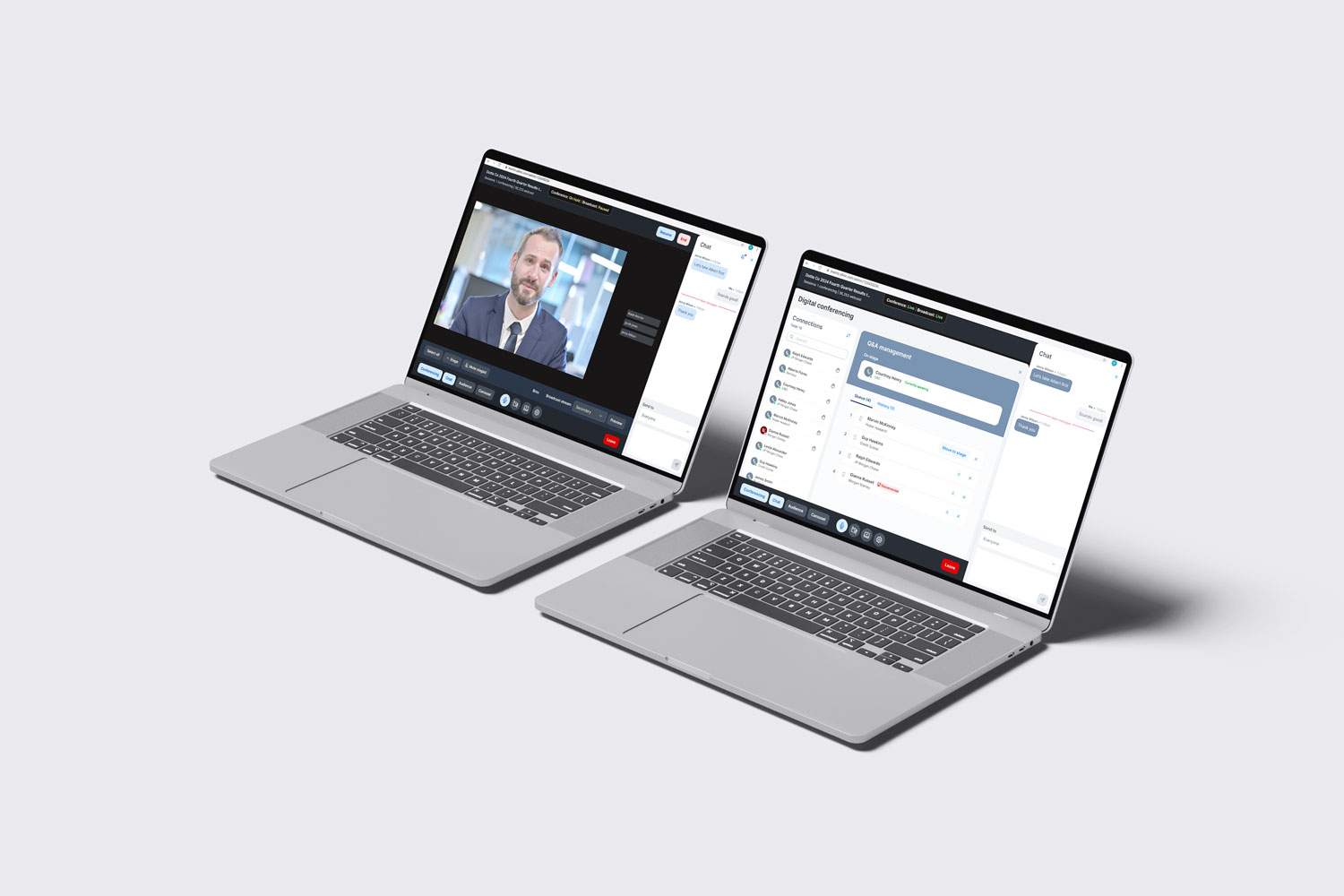 Q4 Brings Digital Conferencing to its IR Platform — Modernizing Earnings Calls and Improving Event Performance
