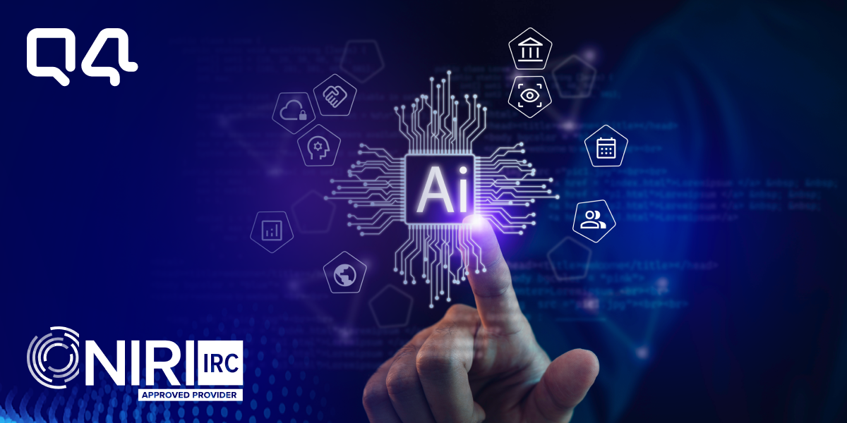 IR Masterclass: Leveraging AI & Tech for Success (San Francisco)
