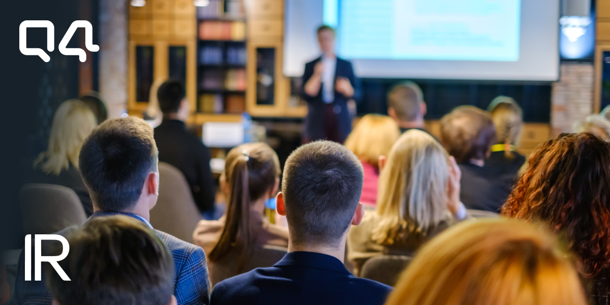 IR Impact Forum -&nbsp;AI & Technology