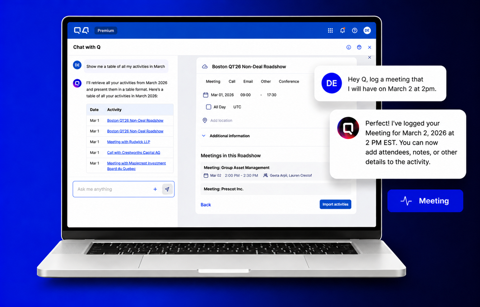 Q4 Launches AI-Native CRM, Transforming How Investor Relationships Are Managed