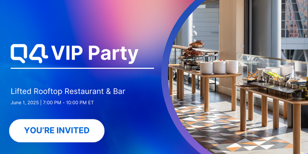 Q4 VIP Party at NIRI