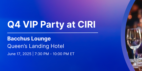Q4 VIP Party at CIRI